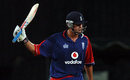 Alastair Cook acknowledges applause for his match-winning fifty, Sri Lanka v England, 4th ODI, Colombo, October 10, 2007