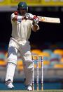 Michael Di Venuto hooks on his way to 176, Queensland v Tasmania, Pura Cup, Brisbane, October 15, 2007