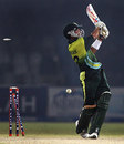 Kamran Akmal loses his leg stump to Jacques Kallis, Pakistan v South Africa, 1st ODI, Lahore, October 18, 2007