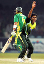 Justin Kemp was out leg-before to Iftikhar Anjum, Pakistan v South Africa, 2nd ODI, Lahore, October 20, 2007