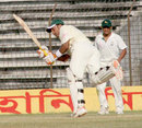 Khaled Mashud attacks during his unbeaten 86, Rajshahi Division v Sylhet,  National Cricket League, October 26, 2007