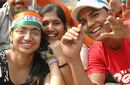 Indian fans throng the Feroz Shah Kotla , Delhi v Pakistan XI, warm-up match, Delhi, November 2, 2007