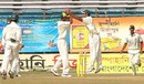 Rajshahi players rejoice at the fall of a wicket, Chittagong v Rajshahi, National Cricket League, November 4, 2007