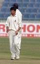 Mithun Manhas took 2 for 26, Ranji Trophy Super League, Group A, 1st round, 4th day, Delhi, November 7, 2007