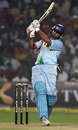 Yuvraj Singh pulls for a six over deep midwicket, India v Pakistan, 4th ODI, Gwalior, November 15, 2007
