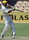 Theo Doropoulos pulls on his way to 23 in his first-class debut, South Australia v Western Australia, Pura Cup, Adelaide, November 23, 2007