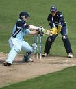 Phillip Hughes late cuts on his way to 68 on debut, Victoria v New South Wales, FR Cup, Melbourne, November 28, 2007