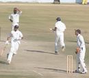 Gautam Gambhir and Aakash Chopra take a single during their 230-run second wicket stand, Himachal Pradesh v Delhi, Ranji Trophy Super League, 4th round, 3rd day, Dharamsala, December 3, 2007