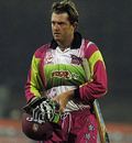 Ian Harvey blitzed a 41-ball 63, Chennai Superstars v Mumbai Champs, Indian Cricket League, December 3, 2007