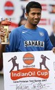 Wasim Jaffer was named Man of the Match, India v Pakistan, 2nd Test, Kolkata, 5th day, December 4, 2007