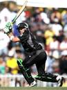 Brendon McCullum flicks square during his century, CA Chairman's XI v New Zealanders at Lilac Hill, December 7, 2007