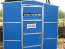 The sign explains itself ..., Maharashtra v Delhi, Nagothane, Ranji Trophy 5th round, 4th day, December 12, 2007