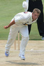 Mario Olivier in his follow through, Titans v Warriors at Centurion, December 13, 2007