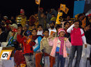 A festive crowd turned up for the match, Hyderabad Heroes v Mumbai Champs, Indian Cricket League, Panchkula, December 15, 2007