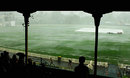Showers lash across Junction Oval, Victoria v Indians, tour match, Melbourne, 1st day, December 20, 2007 Showers lash across Junction Oval, Victoria v Indians, tour match, Melbourne, 1st day, December 20, 2007
