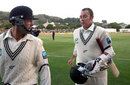 Nathan Astle and Craig McMillan, New Zealand v England, Wellington