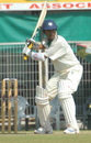 Railways' Sanjib Sanyal struck a century, Kerala v Railways, Ranji Trophy Plate League, 2nd semi-final, 3rd day, Nagpur, December 27, 2007
