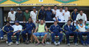 The Railways team in a relaxed mood after making it to the final, Kerala v Railways, Ranji Trophy Plate League, 2nd semi-final, 5th day, Nagpur, December 29, 2007
