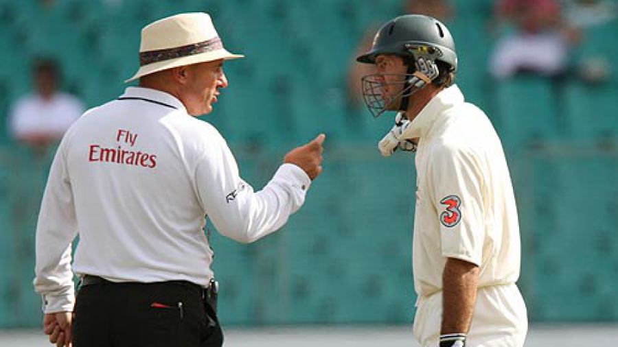 Mark Benson the umpire who made history calls time on career