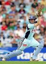 Steven Smith square-drives, New South Wales v Queensland, KFC Twenty20, ANZ Stadium, Sydney, January 8, 2008 