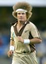 Hamish Marshall takes retro to the limit, New Zealand v Australia, Twenty20, Eden Park, February 17, 2005