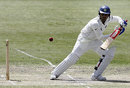 Virender Sehwag scored a fluent 113, ACT XI v Indians, 3rd day, Canberra, January 12, 2008