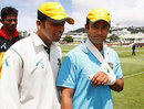 Tamim Iqbal, nursing a broken thumb, didn't bat on day three, New Zealand v Bangladesh, 2nd Test, Wellington, 3rd day, January 14, 2008