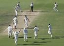 India can't contain their delight after sealing the deal, Australia v India, 3rd Test, Perth, 4th day, January 19, 2008