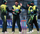 Shoaib Malik trapped Stuart Matsikenyeri leg-before, Pakistan v Zimbabwe, 1st ODI, Karachi, January 21, 2008