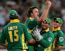 Morne Morkel got rid of Marlon Samuels, South Africa v West Indies, 2nd ODI, Cape Town, January 25, 2008