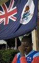 Ramon Sealy of the Cayman Islands is disappointed after his team fell 46 runs short of St. Lucia, Cayman Islands v St Lucia, 2nd match, Stanford 20/20, Antigua, January 26, 2008