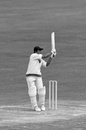 Hanif Mohammad pulls the ball to the boundary, Lord's, 1967
