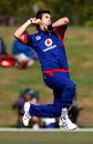James Anderson claimed the bowling honours with figures of 5 for 47, Canterbury v England XI, 50-over tour match, Christchurch, February 2, 2008 