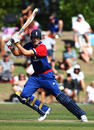 Alastair Cook top scored for the England XI with an unbeaten 138, Canterbury v England XI, 2nd 50-over tour match, Christchurch, February 3, 2008 
