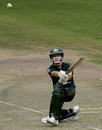Leonie Coleman takes the aerial route, Australia Women v England Women, 1st ODI, Melbourne, February 3, 2008 