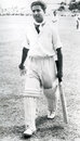 Hanif Mohammad walks back after his epic 337, West Indies v Pakistan, 1st Test, Barbados, January 23, 1958