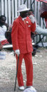 King Dyal at the Barbados Test, West Indies v England, March 13, 1981