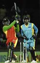 Andre Fletcher lofts during his 70, Anguilla v Grenada, 8th match, Stanford 20/20, Antigua, February 3, 2008