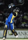 Barbados' Jonathan Carter lofts during his 61, Barbados v Grenada, Stanford 20-20, 2nd Quarter-final, Antigua, February 15, 2008