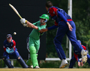 Christopher Dougherty flicks the ball during his 34, England U-19s v Ireland U-19s, Group D, Under-19 World Cup, Kuala Lumpur, February 17, 2008 