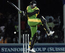 Chris Gayle stands tall to pull, Jamaica v Nevis, Stanford 20-20, Antigua, February 16, 2008