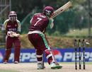 Shacaya Thomas is bowled by Wayne Parnell, South Africa U-19s v West Indies U-19s, Group B, Under-19 World Cup, Kuala Lumpur, February 18, 2008 




