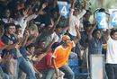 Bangladesh have plenty of support at Bayuemas Oval, Bangladesh U-19s v Bermuda U-19s, Group D, Under-19 World Cup, Kuala Lumpur, February 18, 2008 




