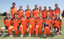 The Netherlands side before their opening game, Netherlands v PNG, ICC Women's World Cup Qualifier, Stellenbosch, February 18, 2008