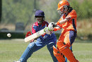 Helmien Rambaldo top scored for Netherlands with 59, Bermuda v Netherlands, ICC Women's World Cup Qualifier, Stellenbosch, February 19, 2008