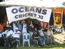 Sri Lankan supporters egg on their team, Australia Under-19s v Sri Lanka Under-19s, Under-19 World Cup, Penang, February 22, 2008 
