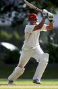 Peter Fulton scored a quick 33 off 46 balls, NZ Invitational XI v England XI, Dunedin, February 26, 2008