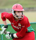 Zimbabwe batsman Daniel Landman in action, Malaysia v Zimbabwe, Under-19 World Cup, Kuala Lumpar, February 26, 2008