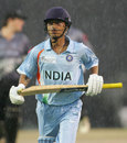 Shreevats Goswami's 51 was instrumental in India's win, India U-19 v New Zealand U-19, Under-19 World Cup, Kuala Lumpur, February 27, 2008