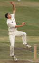 Jason Gillespie in action during his Test debut, The Frank Worrell Trophy, 2nd Test, Sydney Cricket Ground , 29 November - 3 December 1996